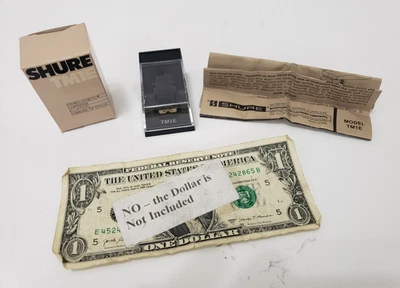 Картридж Shure TM1E со стилусом проигрыватель новый из старых запасов в пластиковом корпусе - возможно, неиспользованный - Изображение 1 из 4