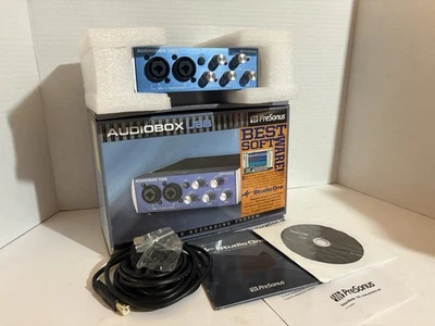 New Open Box / Presonus Audiobox USB 2X2 USB Recording System - SHIPS FREE - Image 1 of 4