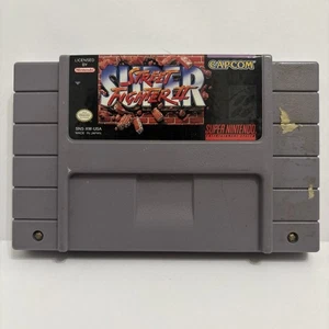 Super Street Fighter II Tested, Working! (Super Nintendo SNES 1994) Cart Only - Picture 1 of 5