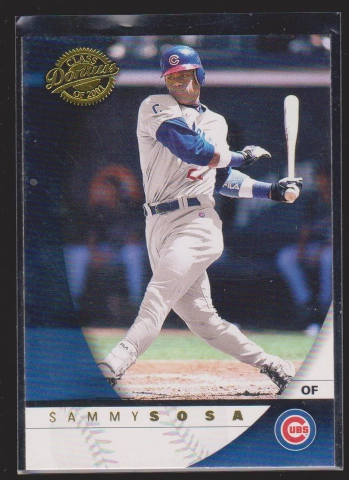 Sammy Sosa Cards Inserts Vintage Premium Collection LOOK - Image 1 of 1