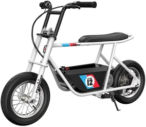 Razor Electric Bike Rambler 12 250W / 24V White Brand New (15173815) - Picture 1 of 5
