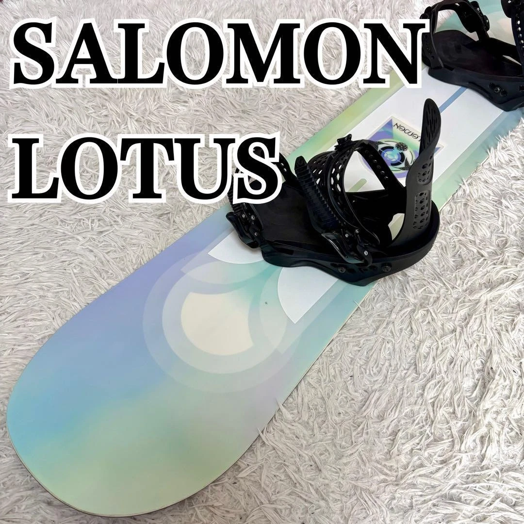 Salomon Lotus Snowboard for sale - eBay