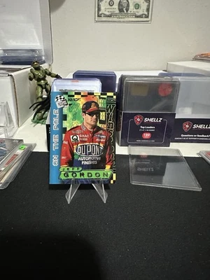 Press Pass On The Pole 1999 Jeff Gordon #79 Foto 1 de 2
