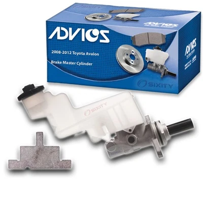 Cilindro maestro de freno ADVICS para Toyota Avalon 2008-2012 - hidráulico ld Foto 1 de 4