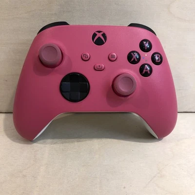Microsoft Xbox X|S One Wireless Controller Deep Pink *Xbox Button Not Working* - Image 1 of 4