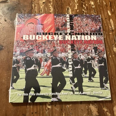 Buckeye Nation The Ohio State University Marching Band CD 2011 РЕДКИЙ БОЛЬШЕ НЕ ИЗДАЮЩИЙСЯ НОВЫЙ - Изображение 1 из 2