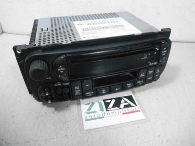 Autoradio mit CD-Player und MC-Modul für Jeep Grand Cherokee WJ 2004 (0509160... - Bild 1 von 4