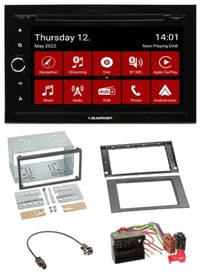 Blaupunkt MP3 DVD Bluetooth DAB 2DIN USB Autoradio für Ford Fusion Kuga Transit - Bild 1 von 4
