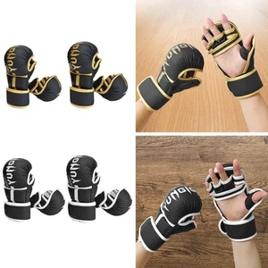 Boxhandschuhe Ausrüstung Boxsack Handschuhe für Grappling Mma Sparring - Bild 1 von 34