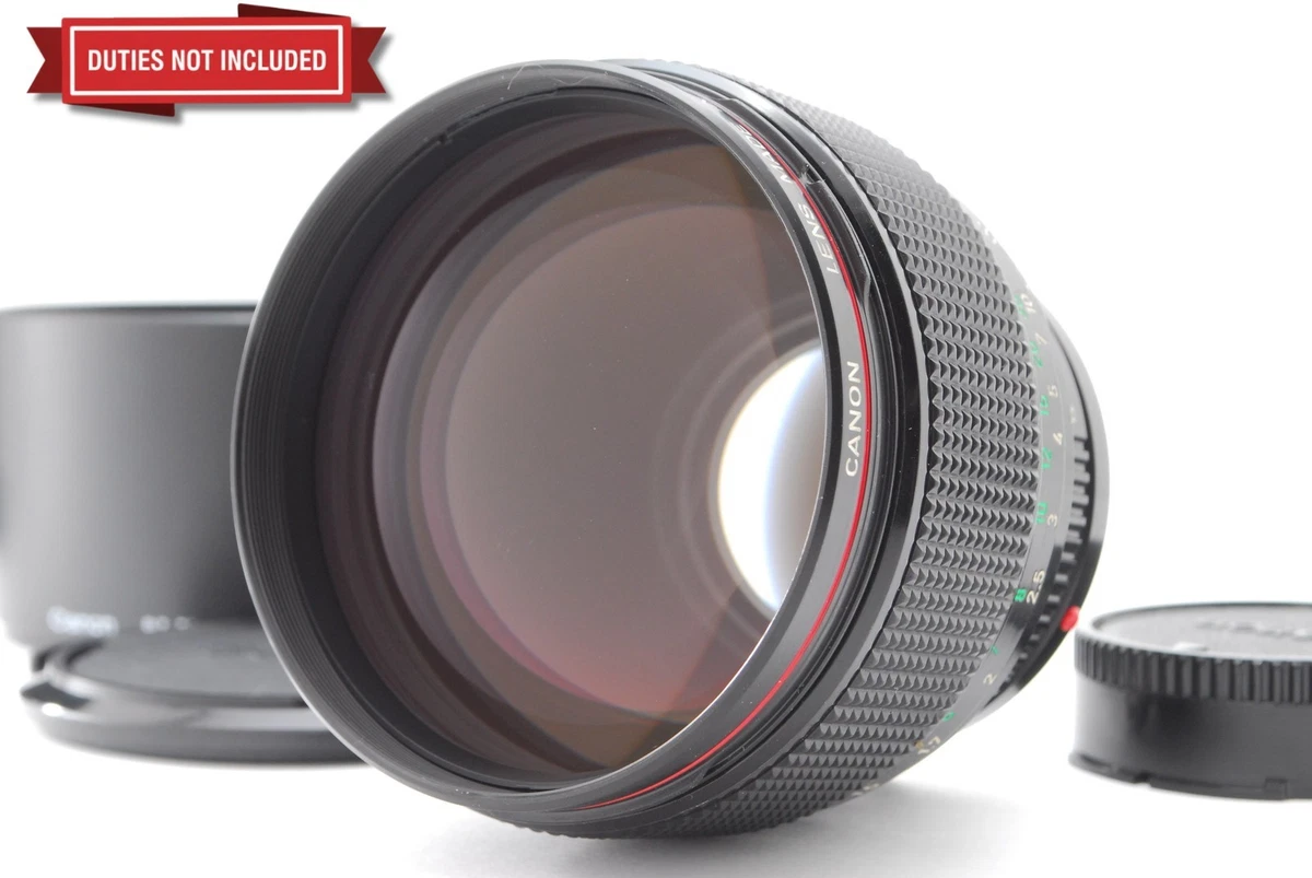 Canon FD f/1.2 Camera Lenses 85mm Focal for sale - eBay