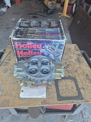 Carburador Holley Dominator 9375 nuevo en caja Foto 1 de 4