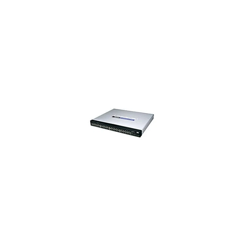 Switch CISCO SRW2048 48 porte 10/100/1000 Gigabit Linksys con Webview - Immagine 1 di 1