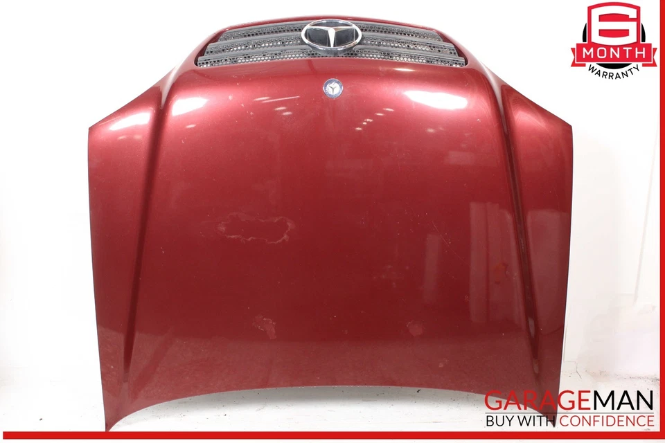 98-05 Mercedes W163 ML350 ML320 capó delantero capó panel conjunto OEM Foto 1 de 4
