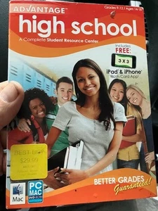 Advantage High School 2011 (PC) *New,Sealed* O - Afbeelding 1 van 2