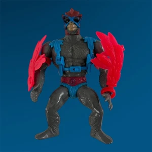 Masters of the Universe Stratos – Red Wing Version – Made in France – Selten - Bild 1 von 12