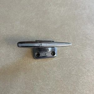 Vintage Perku, Chris Craft style boat rope tie down chrome from the 1950's - Picture 1 of 12