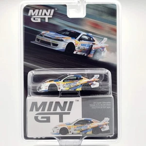 Mini GT Nissan Silvia S15 LB-Super Silhouette #555 - 1:64, Formula Drift Japan - Picture 1 of 2
