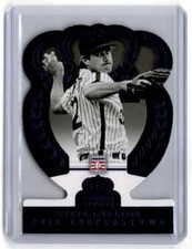 2015 Crown Royale Cooperstown Purple Steve Carlton 33/50 Philadelphia Phillies