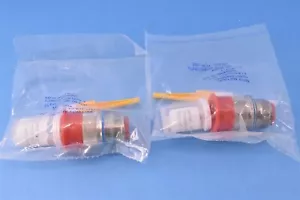 2 (Two) Amphenol Matrix 3-Pos Mil-Spec Circular Connector Size 16 MS3456L16-10P - Picture 1 of 3