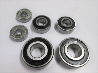 Rockwell Delta 14" Bandsaw Upper, Lower Wheel & Thrust Bearings Kit Early Models