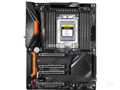 GIGABYTE TRX40 AORUS PRO WIFI Motherboard AMD TRX40 Socket sTRX4 DDR4 ATX Ryzen - Image 1 of 2