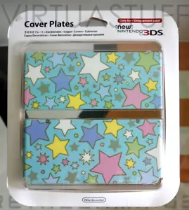 Cover Plates, Colorful Star, New Nintendo 3DS Kisekae Plate No.064, Japan Market - Picture 1 of 3