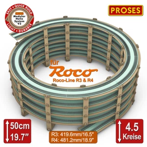 4.5 Circular Roco-Line R3 & R4 / Helix for Roco-Line R3 & R4 - Imagen 1 de 5