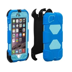 NEW Apple iPhone 6 Case, Aceguarder Extreme Duty Protection (Blue/Light Blue) - Picture 1 of 3