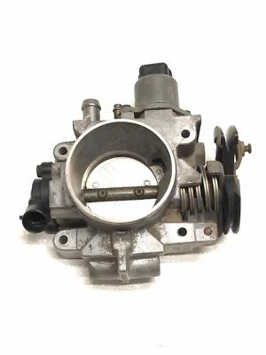 Sunfire 1996 2,4 L cuerpo del acelerador pieza de montaje de válvula # 17113357 Foto 1 de 4