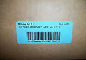 RADIONICS D9070B ACTIVE REPEATER - Picture 1 of 1