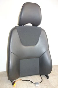 Respaldo asiento delantero derecho parte cuero B070 Volvo V70 II S60 I XC70 39890173 - Imagen 1 de 4