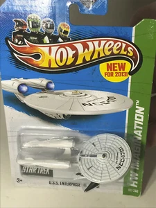Hot Wheels Star Trek U.S.S. Enterprise NCC-1701 - Bild 1 von 3