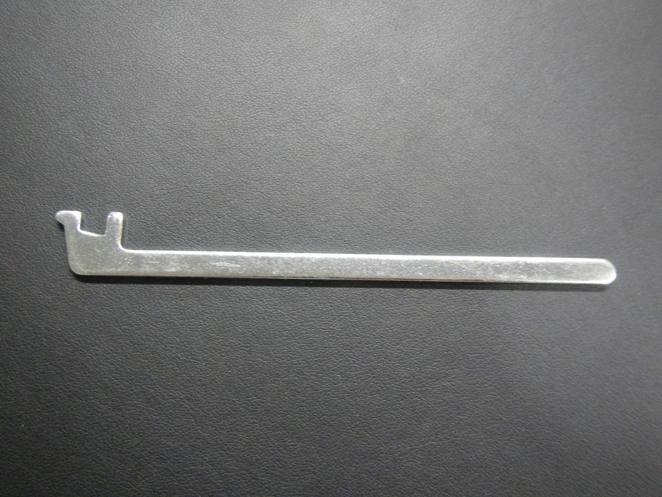 Buick Electra Invicta 1959 1960 LeSabre maletero bloqueo eje varilla conector 59 60 Foto 1 de 4