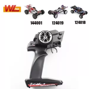 TX Radio Transmitter for WLtoys 144001 124019 284131 1/10 1/12 1/14 1/ 1/28 RC - Picture 1 of 12