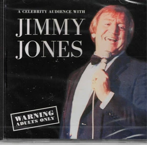 A Celebrity Audience with Jimmy Jones (CD, 1999) UK Comedy/Adults Only/Sealed! - Imagen 1 de 1