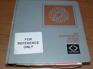 Manual de mantenimiento Narco ADF volumen 1 - Imagen 1 de 3