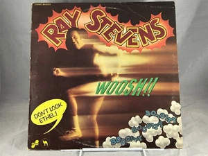 RAY STEVENS- Vinyl comedy album (1974) WOOSH!!- Don't Look Ethel! - Picture 1 of 3