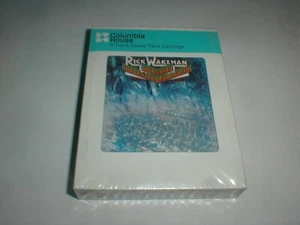 Rick Wakeman JOURNEY 8 Track Tape SEALED CLUB '74 Electronic Prog Classical Rock - Picture 1 of 7