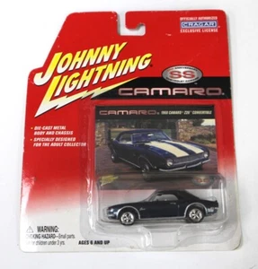 JOHNNY LIGHTNING 35TH ANNIVERSARY SS CHEVROLET 1968 CAMARO Z28 CONVE (GNP001243) - Bild 1 von 2