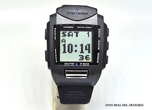 CASIO VINTAGE WATCH WQV-1S-1ER, QW.2220 JAPAN AÑO 2000. WRIST CAMERA. - Imagen 1 de 10