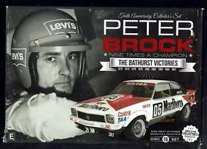 The Peter Brock - Nine Times A Champion - Bathurst Victories (16 DVD Set) - Bild 1 von 2