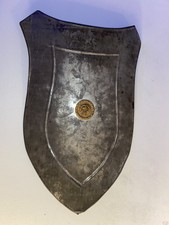 Vintage Rare IOOF Order Odd Fellows Knights Templar Ceremonial Shield