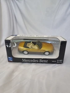 Mercedes-Benz 600SL (1992) NR519-New Ray - Diecast 1/43 City Cruisers Collection - Picture 1 of 9