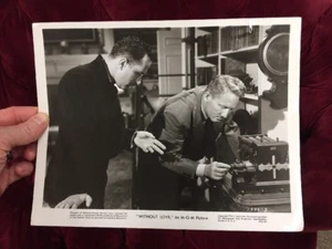Without Love Spencer Tracy Hepburn 1945 Original Movie Photo Still 8x10 1340-3 - Picture 1 of 1