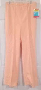 Great Value VTG Orange Women's Pants Size 12 - Picture 1 of 4