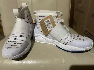 Champion Rally Script High Top Women's Sneakers Shoes White Size 8.5 - Picture 1 of 1