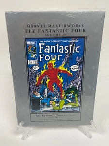 Fantastic Four Marvel Masterworks Vol 27 REGULAR COVER Sealed HC Hardcover - Picture 1 of 4