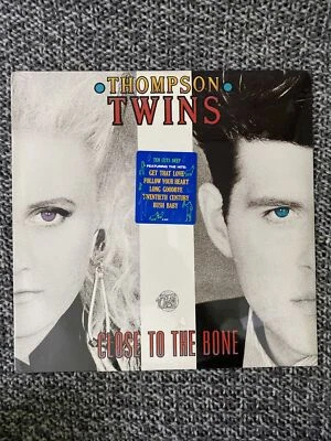 Thompson Twins Lp SEALED Close To The Bone 1987 New - Image 1 of 4