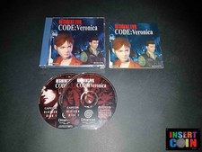 Game sega dreamcast resident evil code: veronica (German) german pal version!