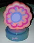 BARBIE❤️MATTEL❤️ NIGHT LIGHT 5"TALL❤️VINTAGE 2003❤️ ROOM DECO*FLOWER* 2 AA❤️RARE